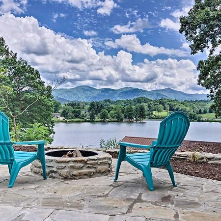 Studio With Patio Access And View On Lake Junaluska! Apartment Bagian luar foto